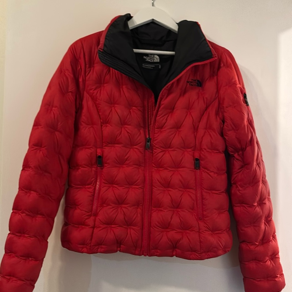 The North Face down coat